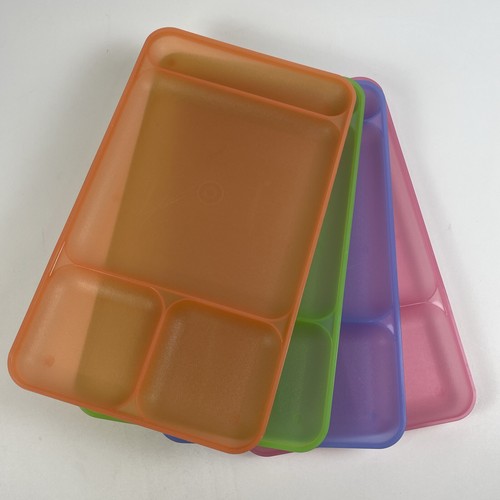 Tupperware divided lunch - tupperware,