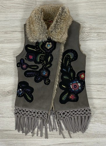 Giacca gilet pelliccia - , donna