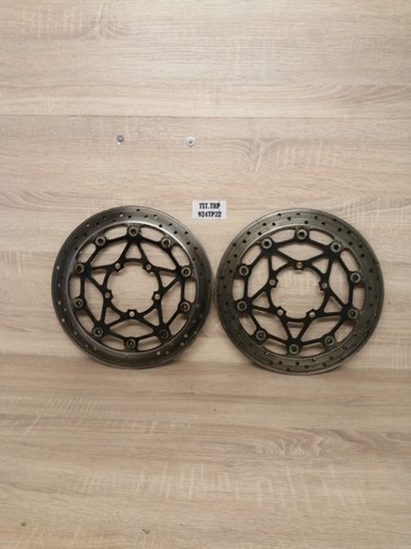 Dischi freno anteriori triumph - dischi,