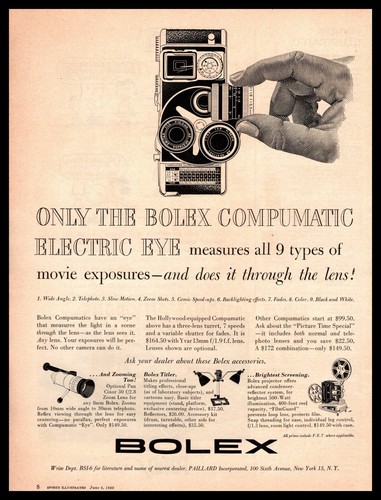Macchina fotografica bolex - macchina,