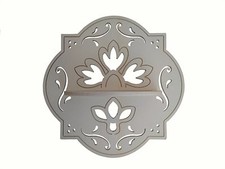 Mensola decorativa traforata