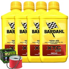 Kit Tagliando Olio Bardahl XTC