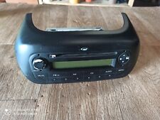 POSTAZIONE AUTORADIO FIAT QUBO