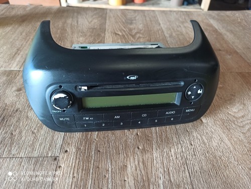 Postazione autoradio fiat - autoradio, qubo