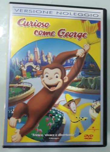 Dvd noleggio curioso come - ex,