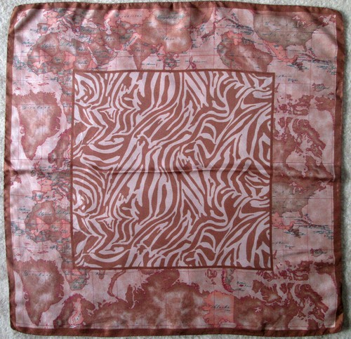 Alviero martini foulard - martini, soie