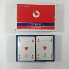 CARTE DA GIOCO  RAMINO DAL