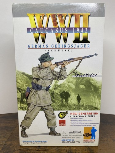 Drago wwii ww2 tedesco - 1/6,