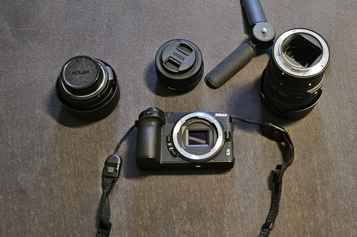 Nikon z30 vlogging - nikon,