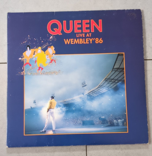 Queen live wembley 86 2x - '86,