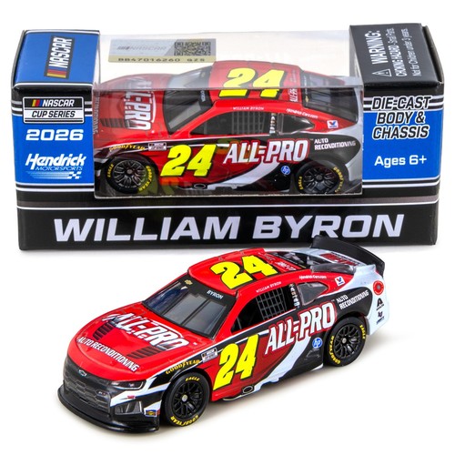 William byron all pro 64 - byron, all-pro