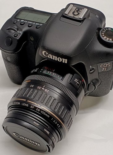 Canon eos dslr - 7d,