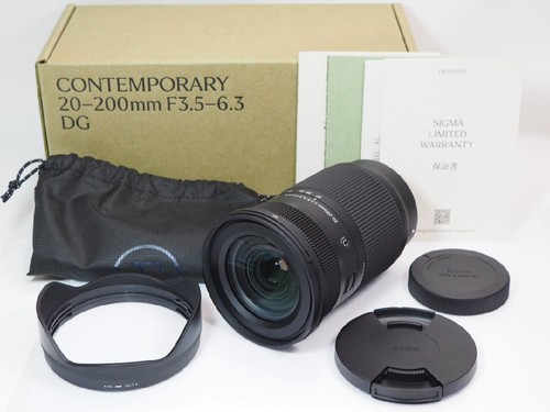 Sigma 200 6 3 - 20-200, mm