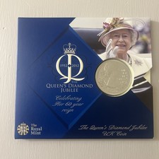 Moneta 5 £ commemorativa