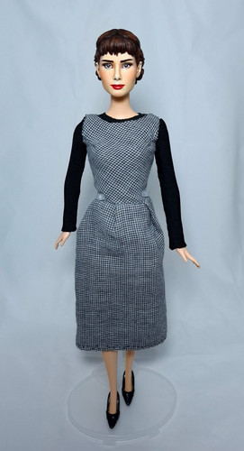 Ooak audrey hepburn come - ooak,