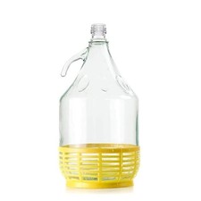 Dama Damigiana Fiasco in Vetro