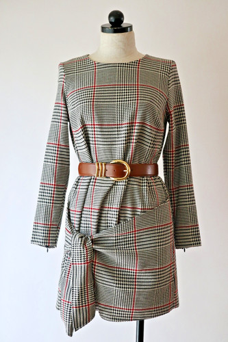 Abito zara nero bianco - zara,