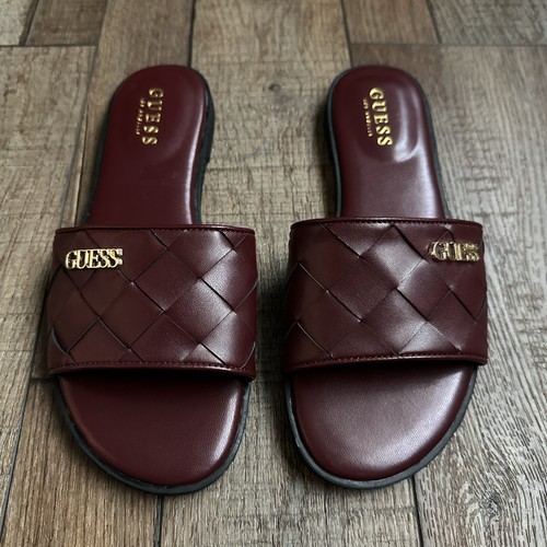 Sandali donna guess marroni - sandali,