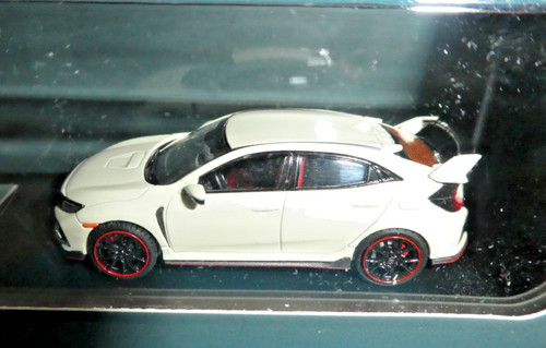 Honda civic type bianco - r, bianco/nero