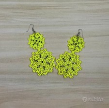 Orecchini in pizzo ricamati