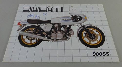 Prospectus brochure ducati - /,