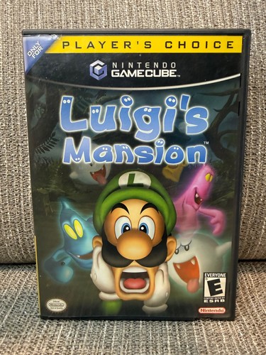 Nintendo gamecube luigi - gamecube, luigi’s