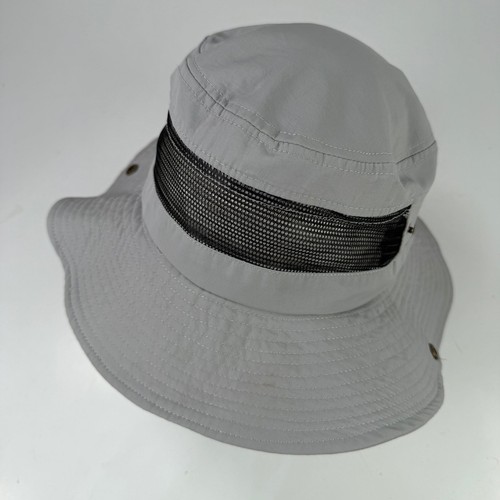 Cappello boonie uomo - grigio, in