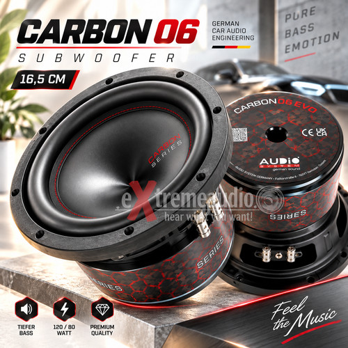 Sistema audio carbon - sistema,