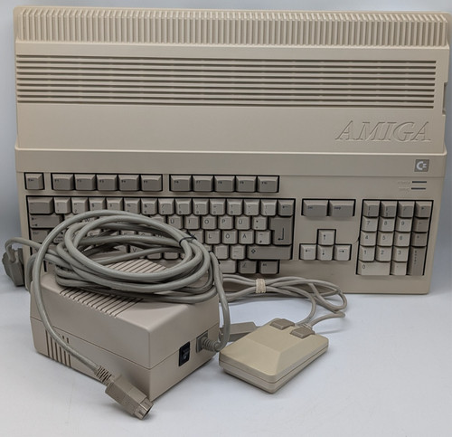 Amiga 500 rev in condizioni - amiga, rev.