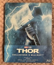 Thor - La Collezione Completa (3 Blu-Ray - SteelBook) NUOVO SIGILLATO ITA