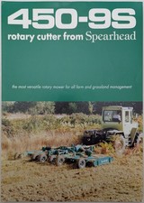 Brochure vintage Spearhead