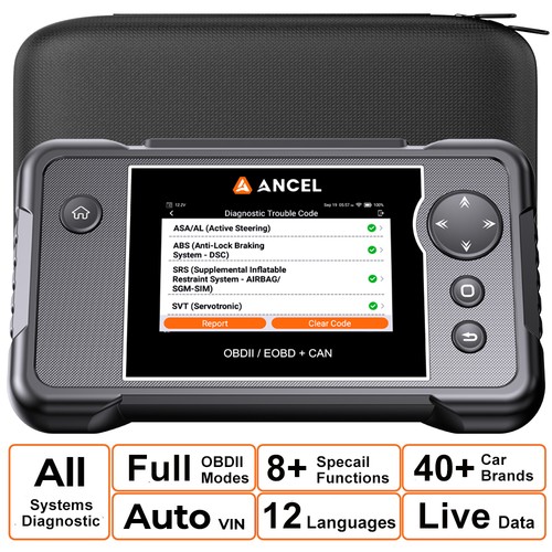 Ancel fx2000 plus all system - fx2000,
