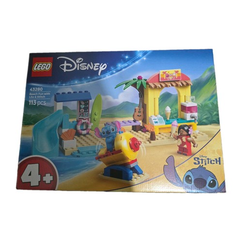 Lego disney stitch beach fun - beach,