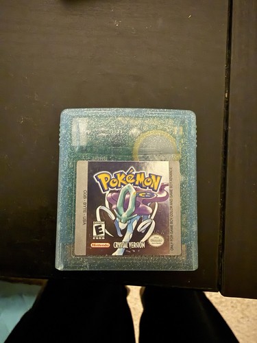 Pokémon versione cristallo - pokémon,