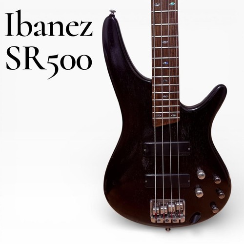 Ibanez sr500 active bass - sr500,