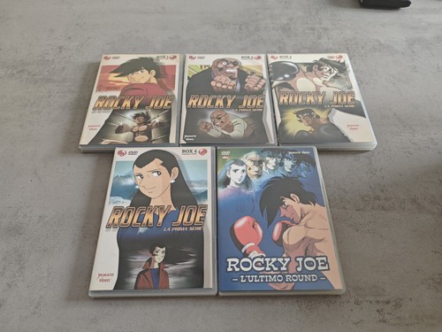 Rocky joe dvd prima - rocky,