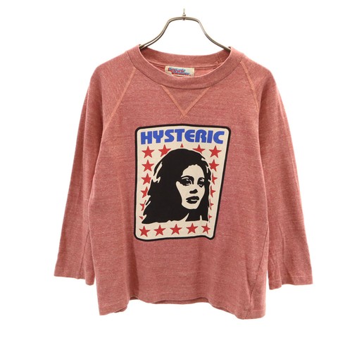 Hysteric glamour tshirt - tshirt, rossa