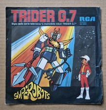 TRIDER G7  -  TAMAGON RISOLVETUTTO   45 GIRI SIGLE ORIGINALI