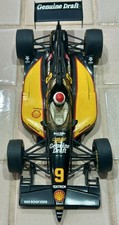 1/18 INDY BOBBY RAHAL Miller originale Draft Racing auto da corsa vintage pressofusa HTF