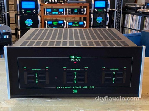 Mcintosh mc7106 6 - mc7106,