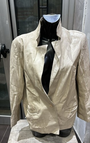Giacca pelle usato donna - giacca,