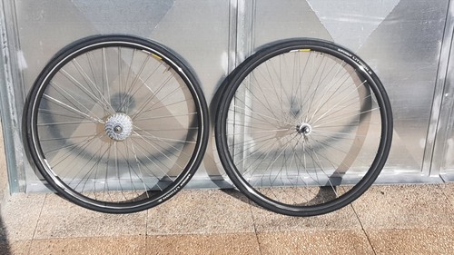 Coppia ruote campagnolo - coppia,