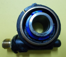 Rinvio contachilometri Ducati 49810011A foro 17 mm.  nuovo con lieve crepa