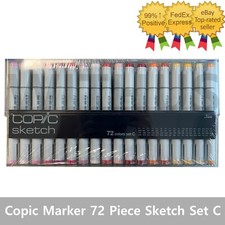 Copic marker pezzi set di - 72,