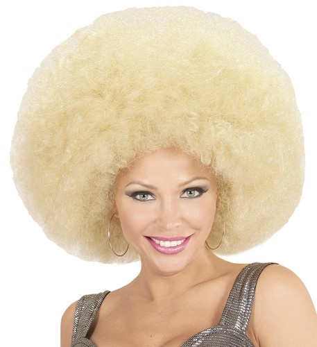 Parrucca afro - parrucca,