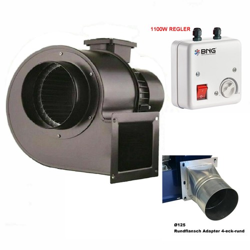 Ventilatore radiale centrifugo