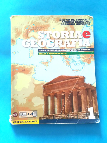 Storia geografia libro - geografia,