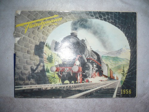Catalogo fleischmann 1956 - catalogo,