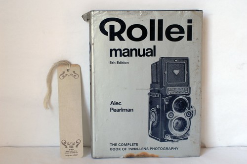 Rollei manual the - rollei, complete