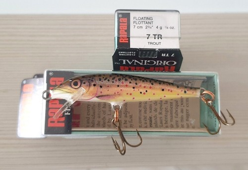 Rapala floating f 7 - cm, gr